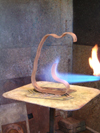 Contemplation in Bronze
