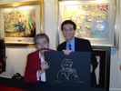 LeRoy Neiman and Steven J. Backman