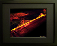 Golden Gate Bridge Limited Edition Framed Photograph